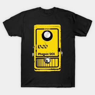 DOD Phasor Pedal Guitar FX Fan Art Design T-Shirt